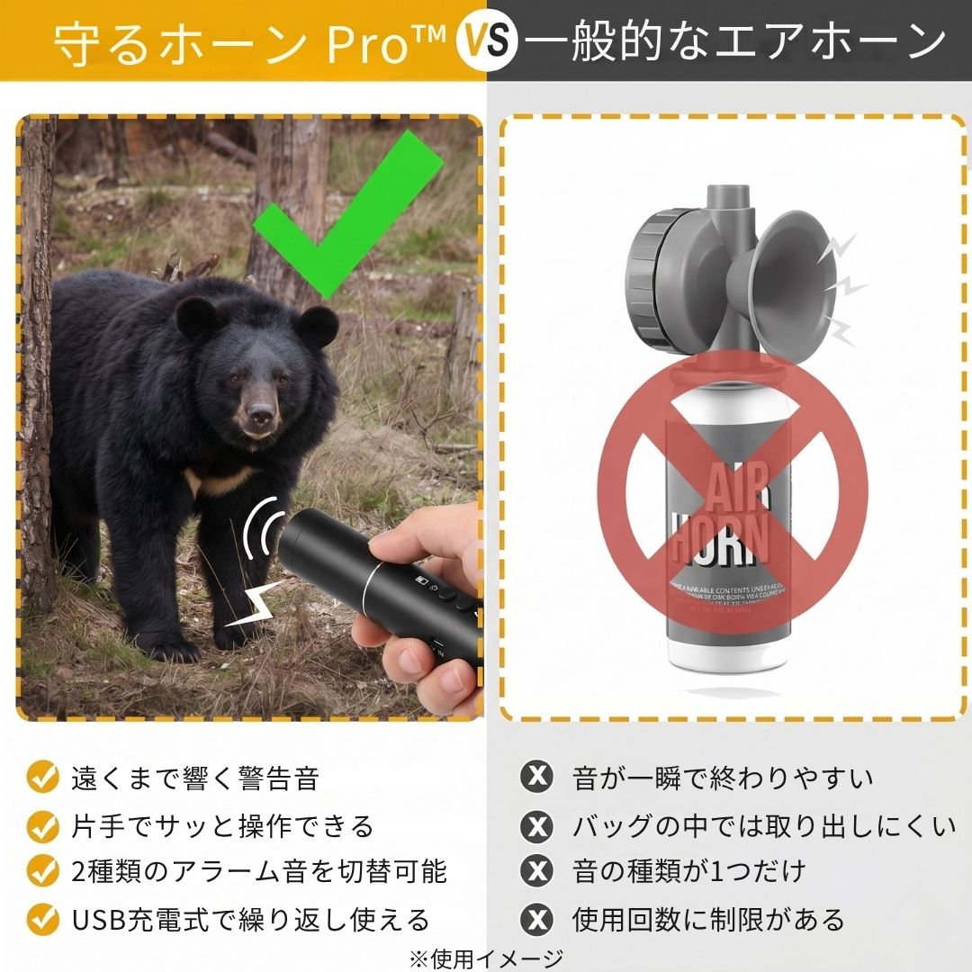 守るホーン Pro™